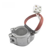 30mm ID Ceramic Band Heater 230V 30x30/30x45mm Height Aluminium Plate Cover Injected Mould Heating Element Wattage 300W