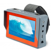 CCTV Tester Monitor 4.3Inch Monitor AHD 8MP Analog Camera Testing PTZ UTP Cable Tester RS-485 PTZ Contorl UTP Network Cable Test