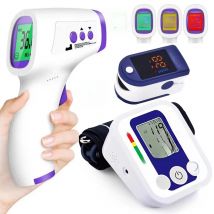 Tensiometer Heart Rate Pulse Meter BP Monitor Healthy Digital Arm Blood Pressure Meter Cuff Medical Automatic Pressure Tonometer