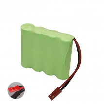 1-5PCS 4.8v 3000mAh NiMH Battery For RC Cars Robots Tanks Gun Boats AA 4.8v Rechargeable Battery Pack With JST Plug