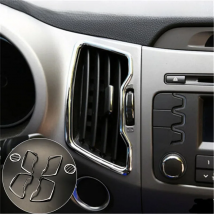 Car-Styling Car interior air vent decorative trim frame car styling for kia Sportage R 2011-2017 Auto Accessories