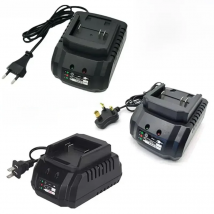 18V 21V Battery Charger EU/US/UK Plug Power Tool Portable High Power Smart Fast Li-ion Battery Charger for Makita Replacement