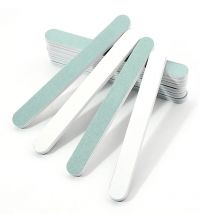 5pcs/lot Double Side Nail buffers Set Trimmer Buffer lime Buffing Sanding File Sponge 600/3000 Polishing Straight Nail Art Tools