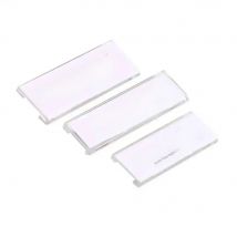 Pin Id Employee Name Acrylic Card Holder Magnet Badge Tag Holder Safety Magnetic Badge Fasteners Id Tag Clip Tag Holder Badge