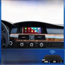 Road Top Wireless Android Auto For BMW 3 5 Series E90 E91 E92 E93 E60 E61 CIC 2008-2013 Carplay Interface Mirror Link Air Play