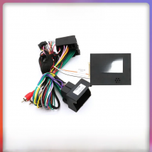 Car Radio Canbus Box Decoder OD-BMW-03 For BMW X3 E83 16 PIN Wiring Harness Power Cable