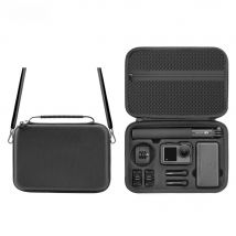 Portable Case Waterproof Bag Charger Battery Base Selfie Stick Storage Handbag for DJI Osmo Action 5 PRO 4 3 Camera Accessories