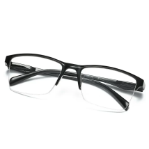 +0.75,+1.0,+1.25,+1.5,+1.75,+2.0,+2.25,+2.5,+2.75,+3.0 To +4.0 New Fashion Women Men Semi-diopter Reading Glasses Lesespiegel