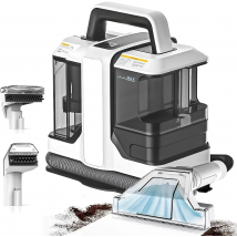 Przenośny urządzenie czyszczące dywany 750W 15KPa przenośny do oczyszczania z pryszczy do sierść zwierząt Sofa samochodowa, urządzenie oczyszczające tapicerki ssącej