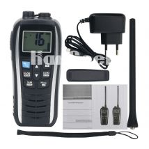 Hamgeek IC-M25 5W 5KM VHF Radio marina Walkie Talkie marino VHF Ricetrasmettitore portatile per ICOM