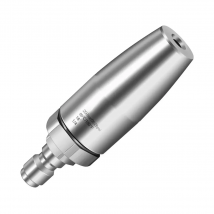 Turbo Nozzle for Pressure Washer Rotating for Hot and Cold Water With 1/4 Quick Connect Stainless Steel 3625 PSI