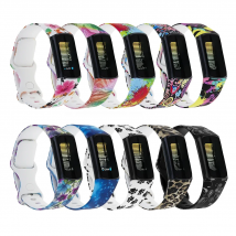 Strap Band For Fitbit Charge 5 Watch Silicone Replacement Wristband Bracelet For Fitbit Charge 6 Wristband For Charge5 Charge6