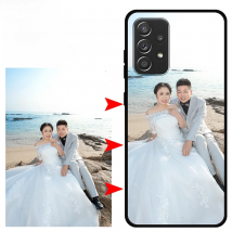 Custom Photo Case For Samsung Galaxy Note 10 20 Ultra J6 Plus M51 M21 M11 M31 A72 A31 S A21S A02S A03S M02S Silicone Glass Cover