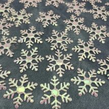 200pcs/lot 3CM Christmas Snowflakes Confetti Artificial Snow Xmas Tree Ornaments Decorations For Home Party Wedding Decor