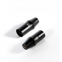 DD ddHiFi XLR44B(2022) XLR 4pin to 4.4mm Balanced Adapter, Adapt XLR Traditional Desktop Devices to 4.4mm Audio Devices