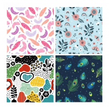 Pororo homemade baby cloth diaper cover DIY fabric, knitted waterproof PUL material for women maternity  pads SGS certificated