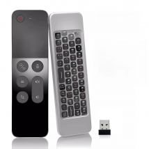 Universal Voice Remote Control Air Mouse W3 2.4G Handheld Mini Wireless Keyboard for Android TV BOX Windows PC