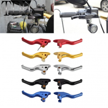 For Harley Softail Street Bob Low Rider S FXBB FXBS FXLR FXLRS 114 Custom Brake Clutch Lever 2&3 Finger 5.3" 5.9" Control Lever