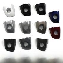 LHD Front Left Right Door Handle Cover Key Hole Lock Cover For Audi A6 C7 A7 2012 2013 2014 2015 2016 4H1837879 4H0837880