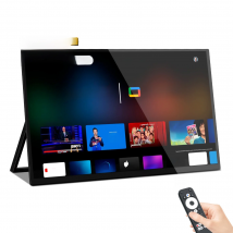 ZEUSLAP 18.5" Smart Portable Monitor Z18TV PRO with Google TV Touch Screen Display For Mini PC Laptop Phone Xbox PS4 PS5 Switch