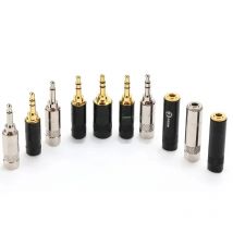 1Pcs/Lot REAN YONGSHENG Male/female Jack 3.5mm Plug Headphone Cable Small Three-core Plug Stereo/mono Wire Diameter 4.5-8.5mm