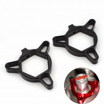 For BMW S1000RR S 1000 RR S1000 RR 2010 2011 2012 2013 2014 2015 2016 2017 2018 17mm Aluminum Suspension Fork Preload Adjusters