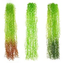 100 cm artificial plant ivy red green willow vine home decoration garden leaf vine party hanging decoration fake flower 1pc