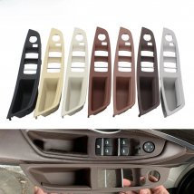 LHD RHD Interior Door Pull Handle Armrest Panel Trim No Mirror Folding Button for BMW 5 Series F10 F11 F18 520 523 525 528 530