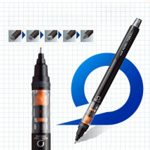 UNI Kuru Toga  Mechanical Pencil M5-452 Drawing Pencil 0.5mm Low Center of Gravity Automatic