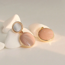 Vintage Red Green Enamel Water Drop Earrings For Women Piercing Ear Jewelry Korean Female Hanging Earring Lovely Kolczyki Gift