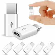 USB Type C Female to Micro USB Male Adapter Connector Type-C to Micro USB 2.0 Charger Adapter for Samsung Xiaomi Huawei Phone