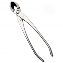 Standard Grade 205 mm Round Edge Cutter 3Cr13 Alloy Steel Bonsai Tools