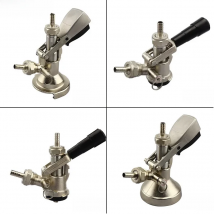 Draft Beer Keg Coupler Beer Tap Dispenser Home Brewing High Quality Beer Tap Connectors A Type G Type S Type D Type Couplers