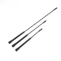 9/11/16 Inch Universal Car Roof Mast Whip Stereo Radio FM/AM Signal Aerial Amplified Antenna for VW BMW Benz Mazda Audi Toyota