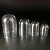 10pieces hollow Cylinder glass tube locket pendant glass bottle vial cover dome pendant handmade jewelry findings different size