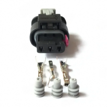 Tyco AMP 3 Pin Waterproof Auto Wire Connector 1718653-1 / 4F0 973 703A / 2-1718652-3 Reversing Radar Plug For VW Audi