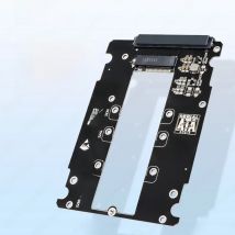 JEYI M.2 NGFF to 2.5" SATA 3.0 Adapter, M.2 SATA SSD to SATA III 6Gbps Expansion Card Support 2230 2242 2260 2280 Hard Drive