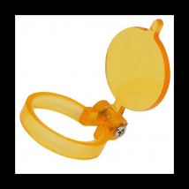 1PCS Yellow Filter for LED head light lamp Dental Loupes Useful Lab Illumination Optical Binocular