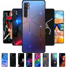 For TCL 20 Pro 5G Cases Fashion Soft TPU Silicone Back Covers for TCL 20Pro 5G Back Case Cartoon Cat Coque Bumper TCL20Pro T810H