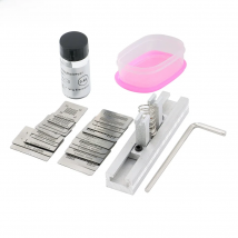 14/20pcs/set BGA Flocking Ball Stencil Special Kit, Direct Heat Stencil For DDR4-BGA96 BGA78 DDR3-2 DDR5 DDR6 DDR7 Chip Repair