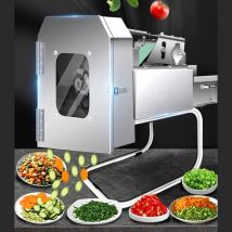 Multifunctional Scallion And Leek Dicer, Small Cucumber And Radish Slicer