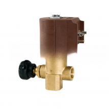 Normally close Brass high temperature steam solenoid valve VITON G1/4"110/220VAC adjustable Ironing Boiler Solenoid Valve