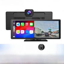 10.26 Inch Carplay Android Auto 4K Video Dash Cam GPS Navigation DVR Camera Video Recorder 5G WiFi BT 1080P Camera Recorder
