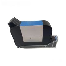 YAOMATEC-A12  A12 high adhesion compatible Quick fast dry Eco solvent 12.7mm handheld online inkjet printer ink cartridge