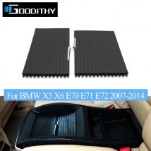 E70 E71 E72 Anteriore Posteriore Interno Centrale Bevanda Portabicchieri Copertura Della Chiusura Lampo Tenda A Rullo Tenda Per BMW X5 X6 2007-2014