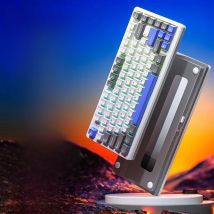 AULA FIRE-75 Mechanical keyboard Gasket structure 75% layout customized wireless three - mode