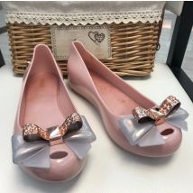 Women Jelly Shoe Fashion Sandalia Adulto Womens Shoes Bow Jelly Shoes Sandals Woman 2024 Summer Sandals Women Sandal