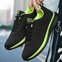 YRZL Sneakers Men Running Shoes Lightweight Sport Classical Mesh Breathable Casual Shoes Fashion Non Slip Shoes for Men