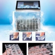 Automatic Square Ice Maker Machine Kitchen Commercial Counter Ice Making Machines