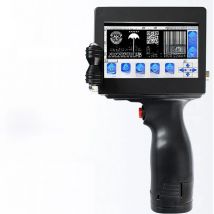production line online print automatically/ hand jet handheld thermal inkjet printer with conveyor belt sensor and stand